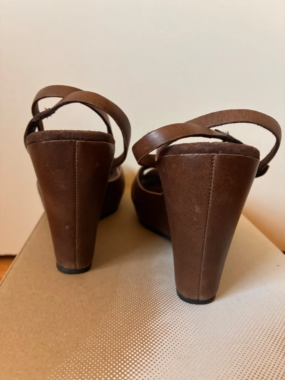 UGG brown leather